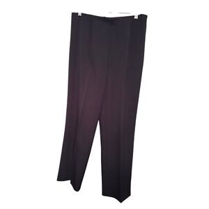 Pendleton‎ Petite polyester Blend Trousers Size 10 Work Office Navy Blue Pants